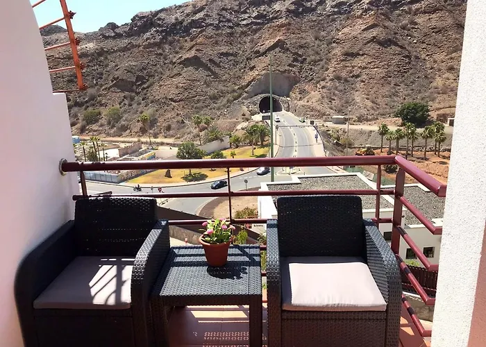 Spacious Villa With Private Pool In Mogan Villa *