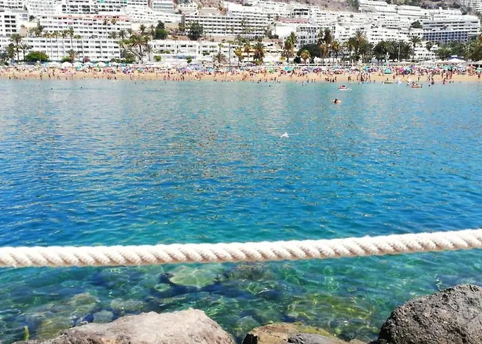 Villa Spacious Villa With Private Pool In Mogan *