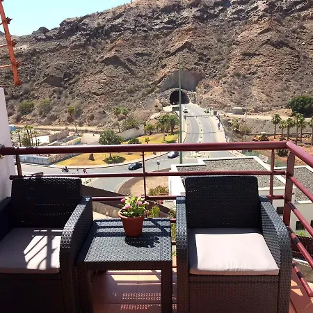 Spacious Villa With Private Pool In Mogan Vila *